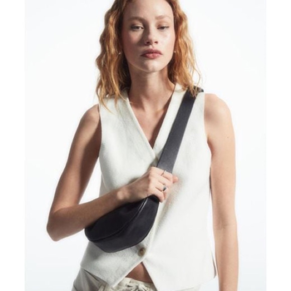 COS Black Swing Micro Crossbody